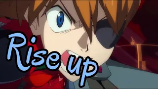 Evangelion [AMV] - Rise up