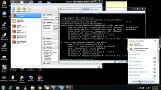 A. (LINUX) how to get internet connection on oracle virtual box Redhat machine