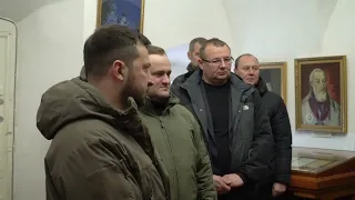 Президент України відвідав Меморіальний музей Григорія Сковороди у Переяславі