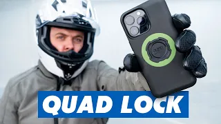 Quad Lock Motorcycle Phone Mount: A Complete Guide!