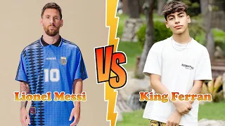 Lionel Messi VS King Ferran (The Royalty Family) Transformation ★ From Baby To 2024