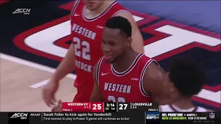 Louisville (David Johnson) vs Western Kentucky (Charles Bassey) Film - 12/1/20