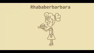 Rhabarberbarbara