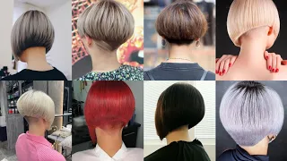 "Short Hair, No Fear"| Woman Short Bob Haircuts Trendy Stylish!