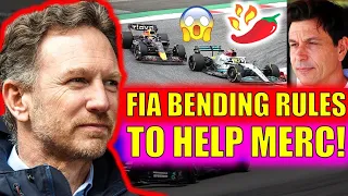 Horner CONCERNED by Mercedes Progress, SLAMS Rule Changes?! 🌶️ F1 News