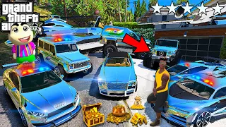 FRANKLIN TOUCH ANYTHING BECOME GOLD||EVERYTHING IS FREE IN GTA 5||PART-11