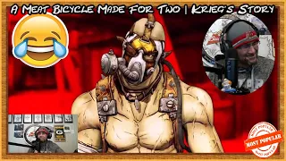 Kriegs Story | A meat bicycle made for two | Reaction Video