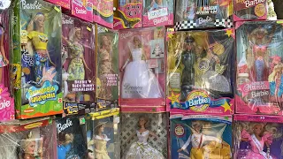 Recorrido Tianguis del Juguete BALDERAS / Barbie, HotWheels, Vintage Retro Toys, Sábado y Domingo