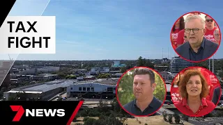Cost of living front of mind as the pitch for votes ramps up in Dunkley | 7 News Australia