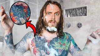 How To Shower With A NEW Tattoo The RIGHT Way!