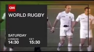 David Wartnaby - Promo - CNN - Rugby World Cup - Voiceover