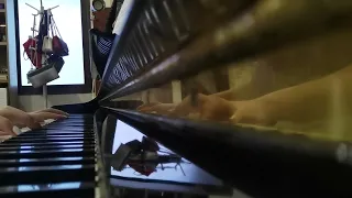 Hubschky - Passacaglia (Piano Cover)