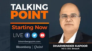 Talking Point With Birlasoft's MD & CEO Dharmender Kapoor