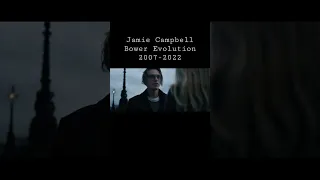 Jamie Campbell Bower Movie & TV Series Evolution 2007-2022