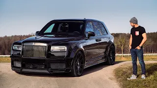 Widebody Rolls Royce Cullinan Black Badge with over 700hp / The Supercar Diaries