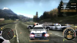 Almost Busted - NFS Most Wanted