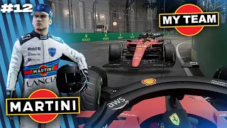 ATTEMPTED RACE FIXING?! F1 23 My Team S6 Round 12 Singapore GP