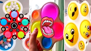 POP IT #ASMR satisfying relaxing Fidget Toys Simple dimple Tik Tok compilation