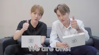 [BAEKHYUN/KAI] 2020 'EXO-L'-ACE 회원 OFFICIAL KIT UN-BOXING