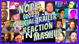 NOPE (2022) - OFFICIAL TRAILER - REACTION MASHUP - [ACTION REACTION]