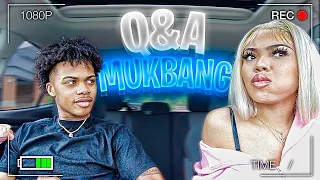 Q & A MUKBANG ! "WHY DON'T I DATE MY BESTFRIEND!?" 🤔 PT.1