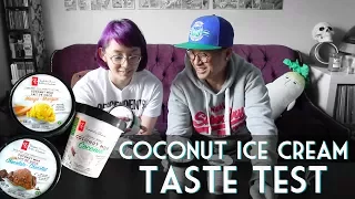 PRESIDENT'S CHOICE Coconut Milk Ice Cream Taste Test