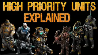 High Priority Units Explained.