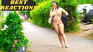 #bushman prank .invicible bushman Extreme Terrified HER