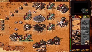 Dune 2000 - How to beat Harkonnen Mission 9 ver. 1 on Hard easily