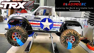 Traxxas TRX4 Overdrive Gears Install and Test