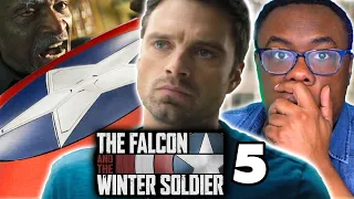 FALCON and WINTER SOLDIER Episode 5 TRUTH & AFTER CREDITS | Series Review (Spoilers)