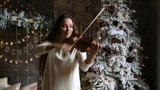 Красивая новогодняя песня на скрипке Jingle bells (by Kristina Latysheva) С Новым 2019 годом!