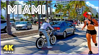 【4K】𝐖𝐀𝐋𝐊 ➜ Fort Lauderdale ☘️ Beach 🇺🇸 USA 🇺🇸  walking tour ! Miami