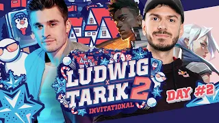 $50,000 BIGGEST VALORANT TOURNAMENT 2024 | LUDWIG x TARIK INVITATIONAL 2 !OMEN !RedBull