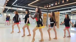 Heaven's Jukebox (High Beginner) line dance | Withus Korea, Yoon