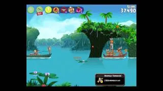 Angry Birds Rio 2 - Gameplay Playthrough Blossom River Level 3 [HD]
