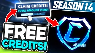 FREE CREDITS GLITCH Season 14! In Rocket League!