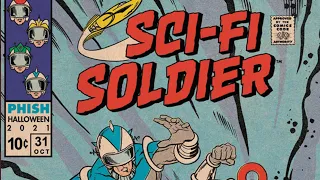 Phish: Sci-fi Soldier jams 2021