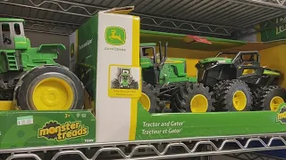 Toy Tractor Collection