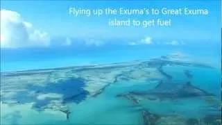 Flying Bahamas - Cessna 182 from Great Inagua to Normans Cay