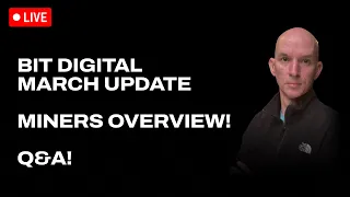 Miners Review Latest Quarterly Results! Bit Digital March Update! Digihost FY 2023 Results! Q&A!