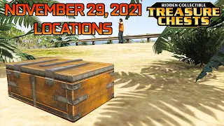 CAYO PERICO: Treasure Chest Locations - November 29, 2021 | Daily Collectibles | GTA Online