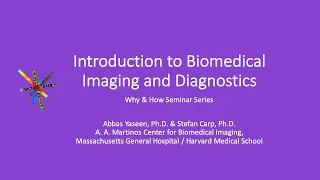Introduction to Biomedical Imaging and Diagnostics