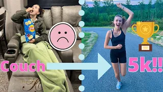 How to Go from COUCH TO 5K | Learn to Run in 8 weeks!