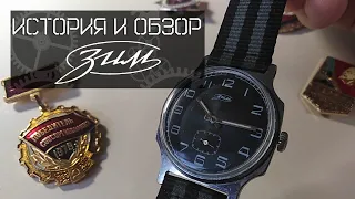History of the Samara watch factory "ZIM" / Review of the watch "Pobeda" with a small second hand.
