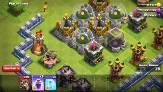 New super troops 😱COC! Super witch💀 and super inferno dragon!🐉