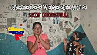 🔥ASI ES UNA CARCEL EN VENEZUELA!!! LA CRUDA REALIDAD!!!