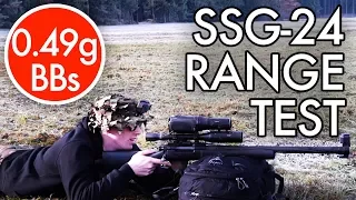 100 meters - NOVRITSCH SSG24 Range Test