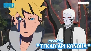 Boruto Episode 298 Subtitle Indonesia Terbaru - Boruto Two Blue Vortex 8 Part 139 Tekad Api Konoha