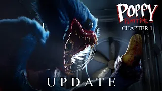 Poppy Playtime: Chapter 1 Update - Full Game (Showcase)